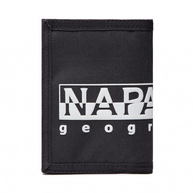 Portafoglio grande da uomo Napapijri - Happy Wallet 3 NP0A4GGQ Dark Grey Solid 1981