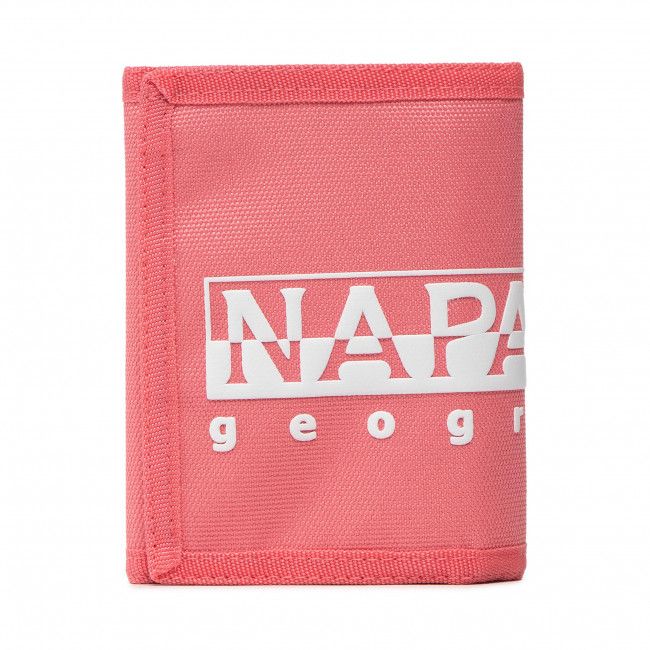 Portafoglio grande da donna Napapijri - Happy Wallet 3 NP0A4GGQ Pink Tear P1D1