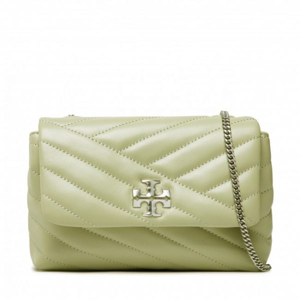 Borsetta TORY BURCH - Kira Chevron Mini Bag 90460 Pine Frost 300 Borsetta TORY BURCH - Kira Chevron Mini Bag 90460 Pine Frost 300