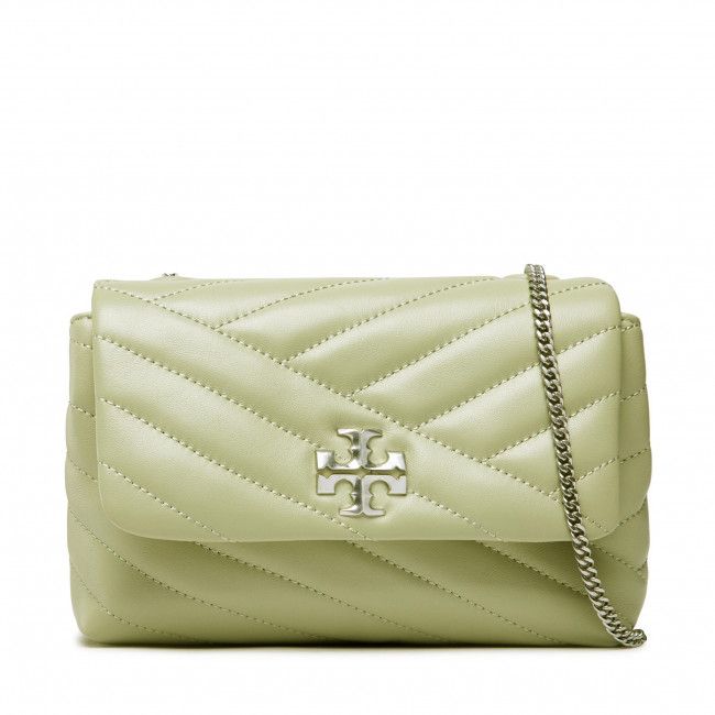 Borsetta TORY BURCH - Kira Chevron Mini Bag 90460 Pine Frost 300