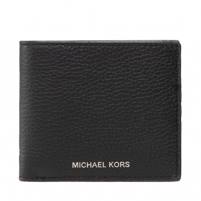 Portafoglio grande da uomo MICHAEL MICHAEL KORS - Hudson 39S0LHDF1L Black