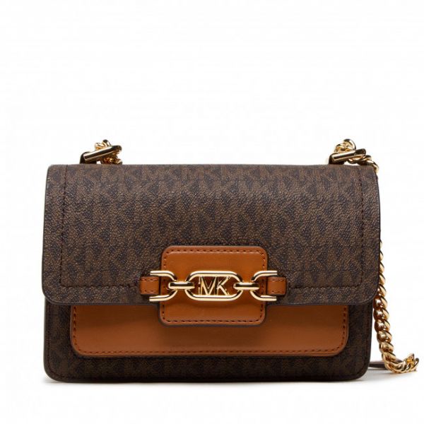 Borsetta MICHAEL Michael Kors - Heather 32S2G7HC0B Brn/Acorn Borsetta MICHAEL Michael Kors - Heather 32S2G7HC0B Brn/Acorn
