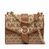 Borsetta MICHAEL Michael Kors - Greenwich 32T2GGRC5I Beige/Ebony