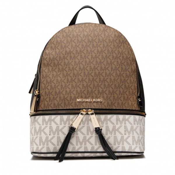 Zaino MICHAEL Michael Kors - Rhea Zip 30S0GEZB2V Husk Multi
