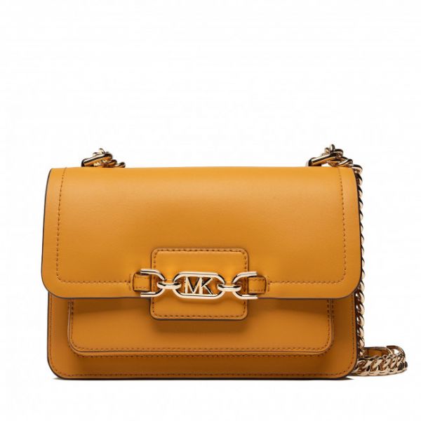 Borsetta MICHAEL Michael Kors - Heather 30S2G7HL3L Giallo Borsetta MICHAEL Michael Kors - Heather 30S2G7HL3L Giallo