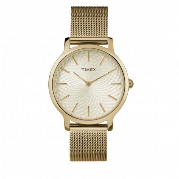 Orologio Timex - Transcend TW2R36100 Gold Orologio Timex - Transcend TW2R36100 Gold