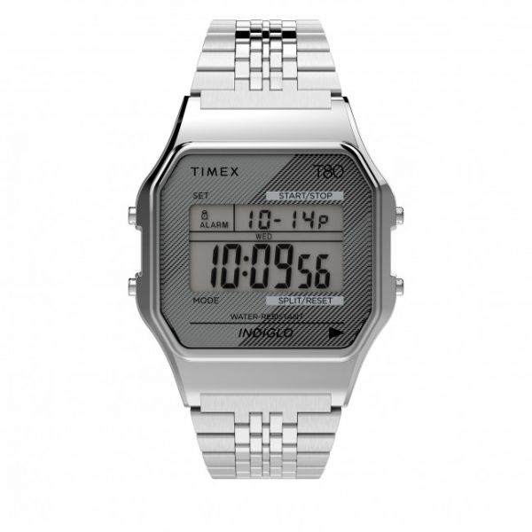 Orologio Timex - T80 TW2R79300 Silver