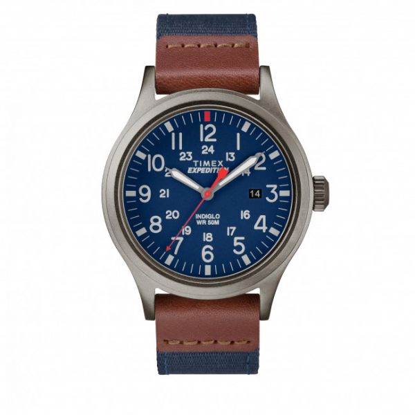 Orologio Timex - Expedition TW4B14100 Navy/Grey