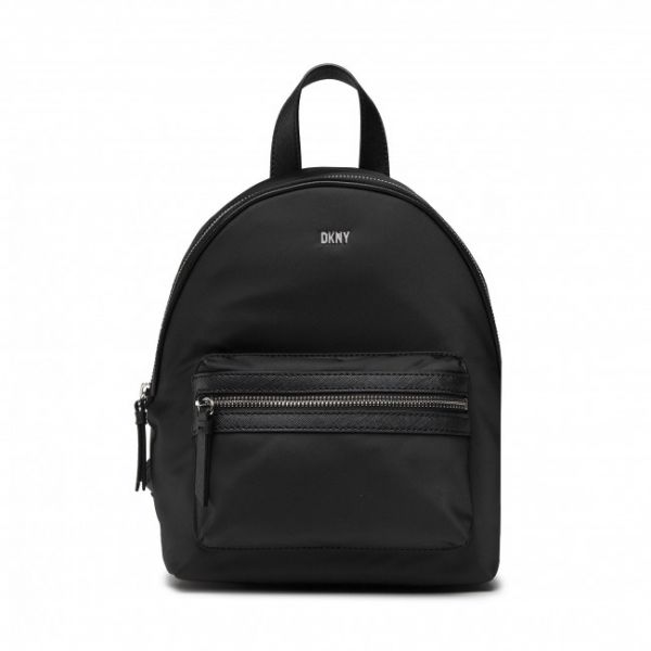 Zaino DKNY - Casey Md Backpack R23KE592 Black/Silver BSV