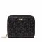 Portafoglio grande da donna DKNY - Bryant Sm Zip Aroun R831J656 Bk Logo/Bk XLB