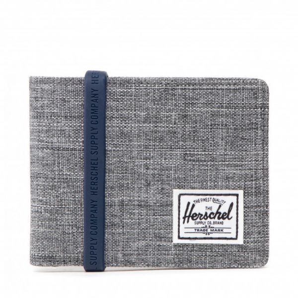 Portafoglio grande da uomo HERSCHEL - Roy C 10766-00919 Raven X