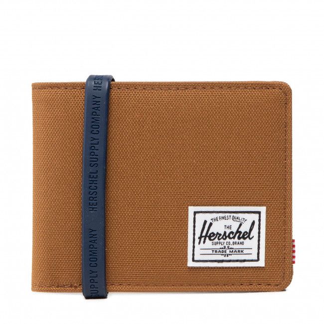 Portafoglio grande da uomo Herschel - Roy+ 10363-05033 Rubber