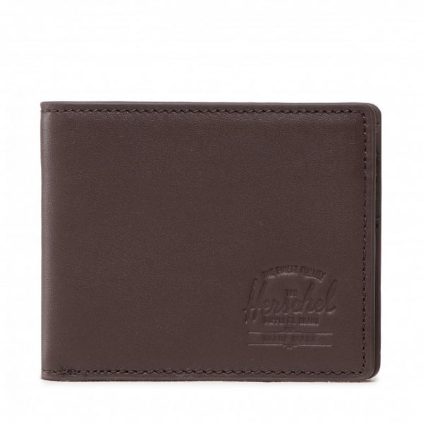 Portafoglio grande da uomo HERSCHEL - Hank Lr 11151-04123 Brown