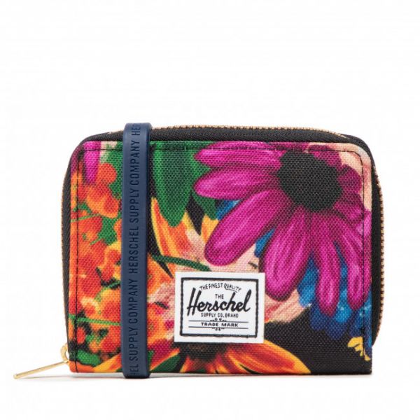 Portafoglio piccolo da donna Herschel - Tyler 10691-05645 In Bloom