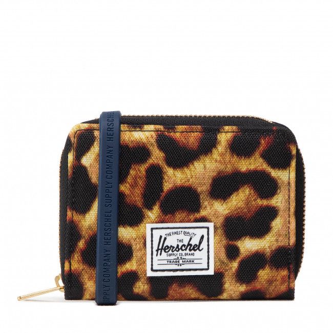 Portafoglio piccolo da donna HERSCHEL - Tyler 10691-05650 Leopard Bk