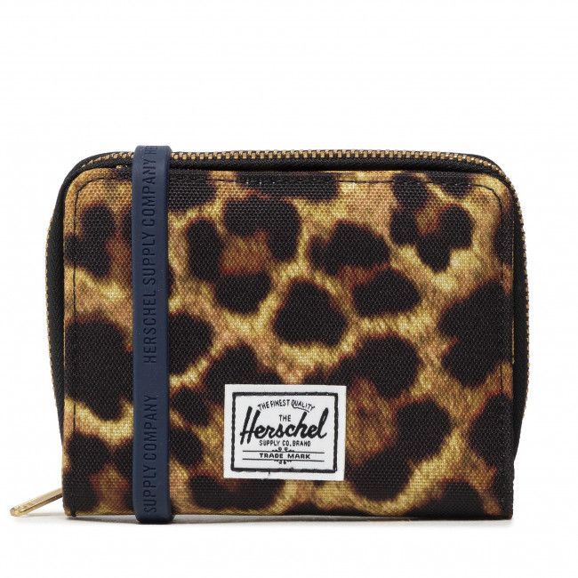 Portafoglio piccolo da donna Herschel - Quarry 11172-05650 Leopard Bk