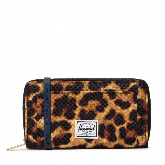 Portafoglio grande da donna HERSCHEL - Thomas 10769-05650 Leoprad Black