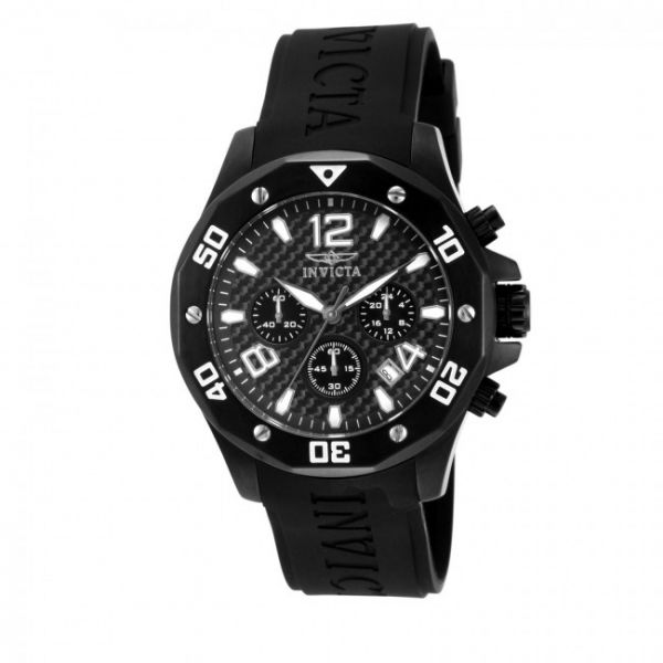 Orologio Invicta Watch - 14890 Black/Black