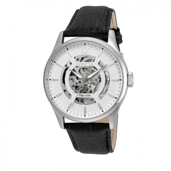 Orologio INVICTA WATCH - 22594 Black/Silver