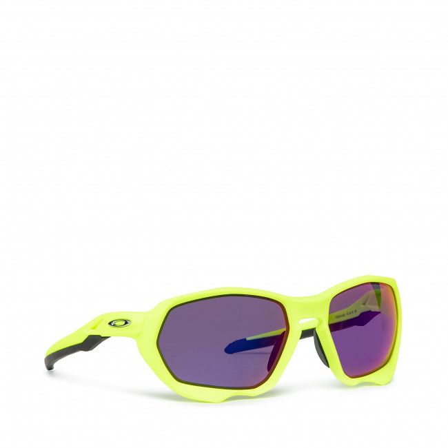 Occhiali da sole Oakley - Plazma 0OO9019 Matte Retina Burn