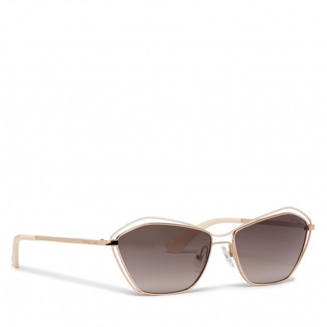 Occhiali da sole GUESS - GU7639 5932G Gold/Brown Mirror