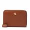 Portafoglio piccolo da donna Lauren Ralph Lauren - Sm Zip Wllet 432876729004 Lauren Tan