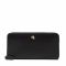 Portafoglio grande da donna Lauren Ralph Lauren - Zip Cont Wlt 432876730003 Black