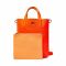 Borsetta Lacoste - Vertical Shopping Bag NF2991AA Flame Pumpkin J19