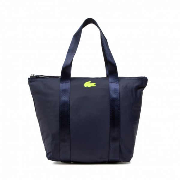 Borsetta Lacoste - Xs Shopping Bag NF3620YA Marine 166 Borsetta Lacoste - Xs Shopping Bag NF3620YA Marine 166