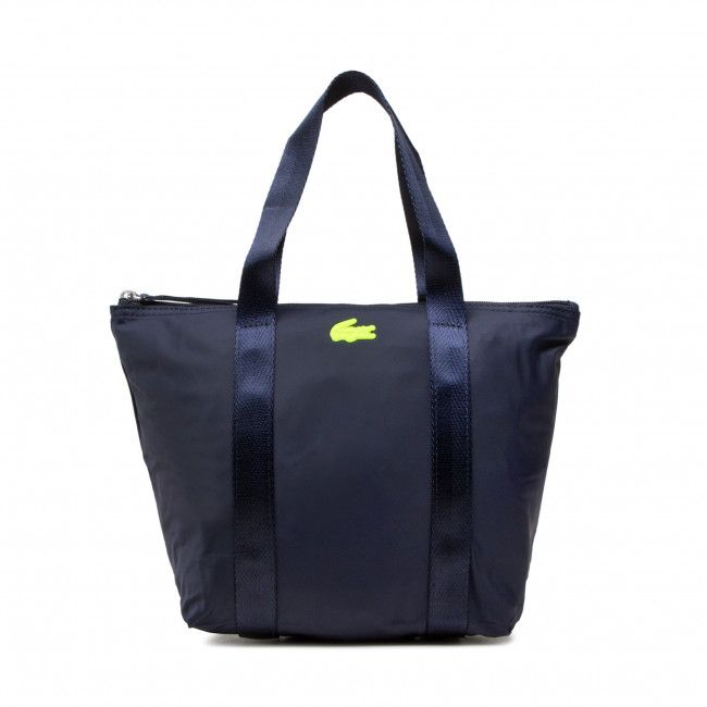 Borsetta Lacoste - Xs Shopping Bag NF3620YA Marine 166