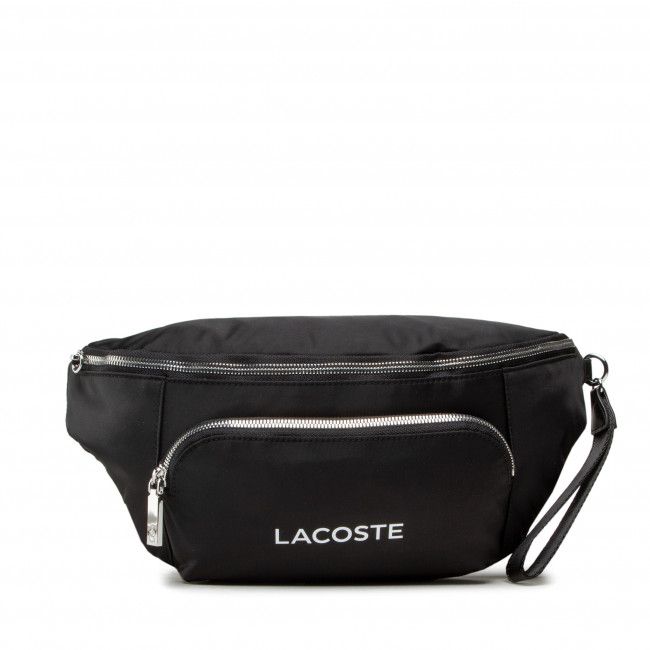 Marsupio Lacoste - NU3824SG Noir Blanc