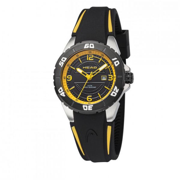 Orologio HEAD - Hancouver 3 H800520 Black/Black