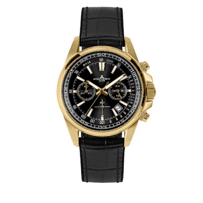 Orologio Jacques Lemans - Liverpool 1-2117E Black/Gold