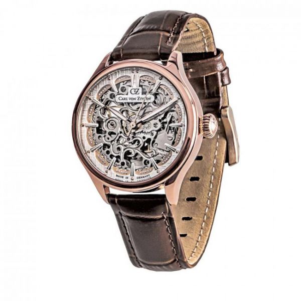 Orologio Carl Von Zeyten - Horbach CVZ0072RWHS Brown Orologio Carl Von Zeyten - Horbach CVZ0072RWHS Brown
