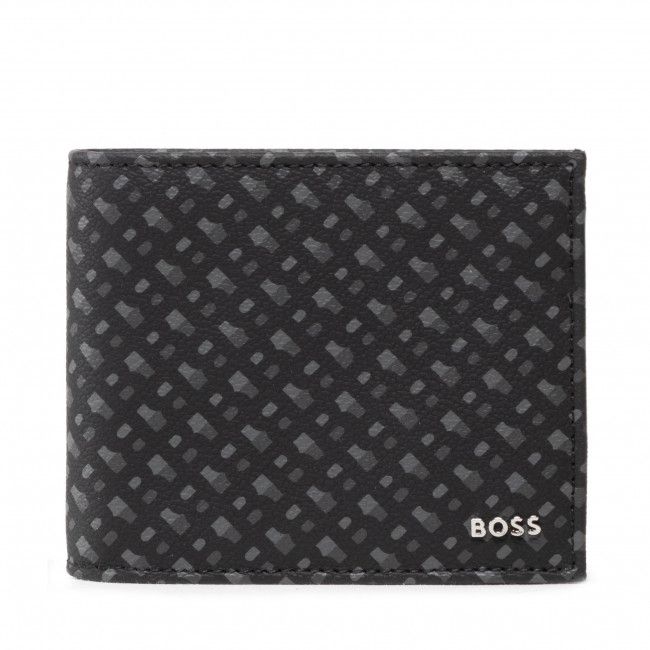 Portafoglio grande da uomo Boss - Byron 50475573 001