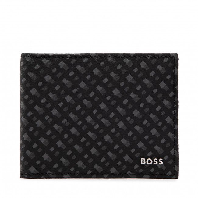 Portafoglio grande da uomo Boss - Byron 50475581 001