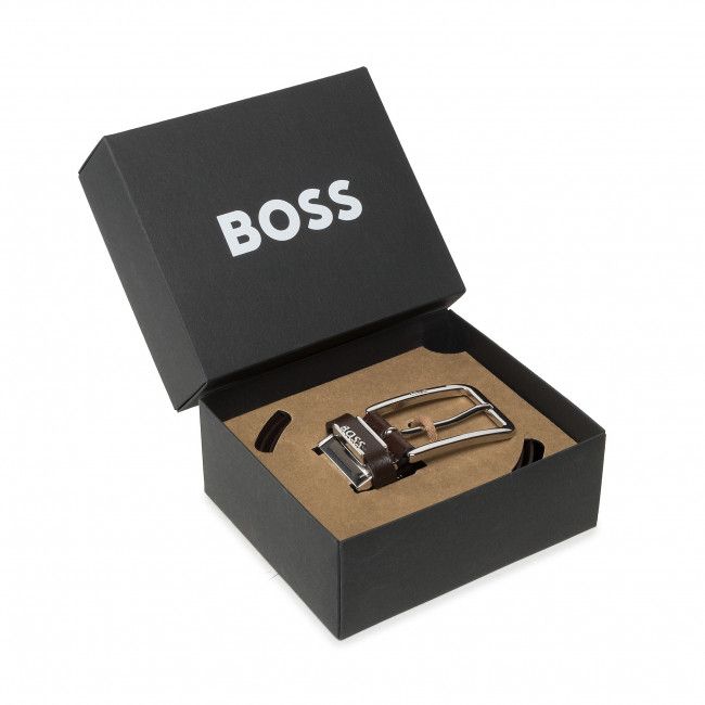 Cintura da uomo BOSS - Ocalis-An 50481155 Dark Brown 203