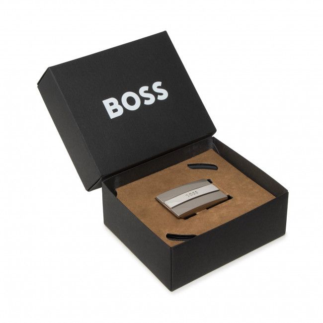 Cintura da uomo Boss - 50482726 Black 001