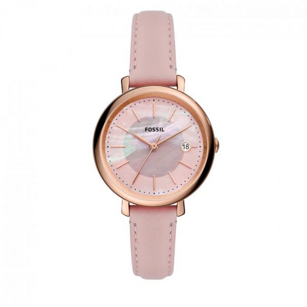 Orologio Fossil - Jacqueline Solar ES5092 Pink/Pink Orologio Fossil - Jacqueline Solar ES5092 Pink/Pink