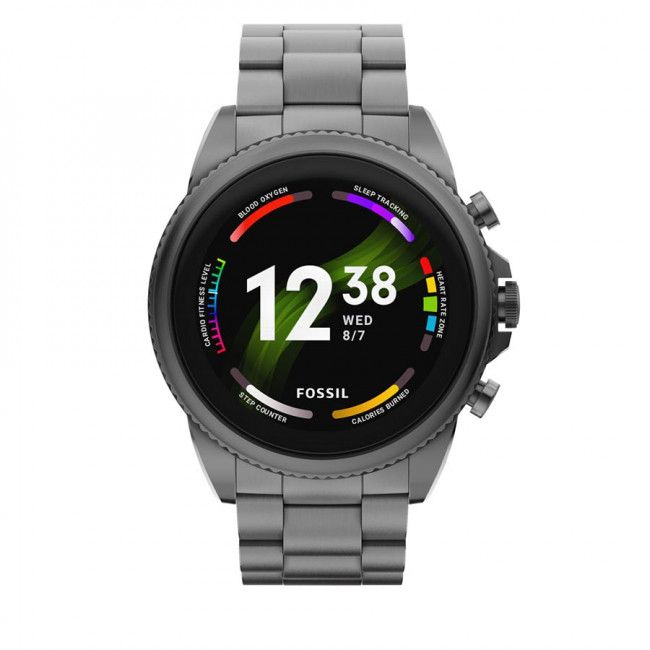 Smartwatch Fossil - Gen 6 FTW4059 Grey/Grey