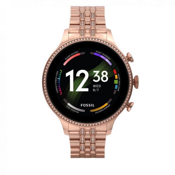 Smartwatch Fossil - Gen 6 FTW6077 Gold Smartwatch Fossil - Gen 6 FTW6077 Gold