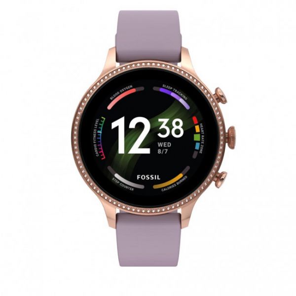 Smartwatch Fossil - Gen 6 FTW6080 Violet/Gold Smartwatch Fossil - Gen 6 FTW6080 Violet/Gold