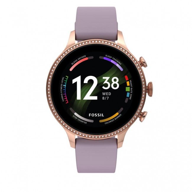 Smartwatch Fossil - Gen 6 FTW6080 Violet/Gold