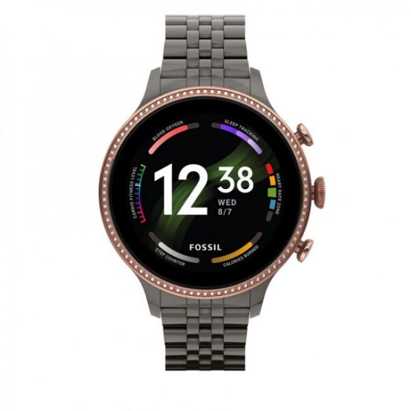 Smartwatch Fossil - Gen 6 FTW6078 Grey Smartwatch Fossil - Gen 6 FTW6078 Grey