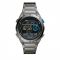 Orologio Fossil - Everett Solar-Powered Digital Smoke FS5861 Silver/Silver