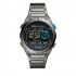 Orologio Fossil - Everett Solar-Powered Digital Smoke FS5861 Silver/Silver