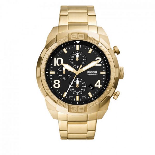 Orologio Fossil - Bronson FS5877 Gold