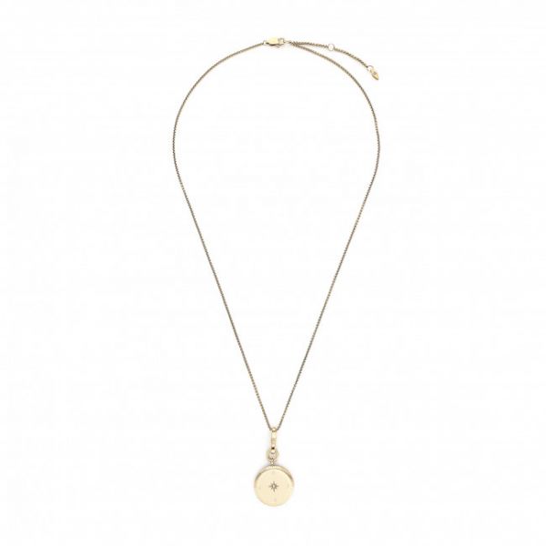 Collana Fossil - Georgia JF03934710 Gold Collana Fossil - Georgia JF03934710 Gold