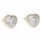 Orecchini Fossil - Sutton Valentine Heart JF03935710 Gold
