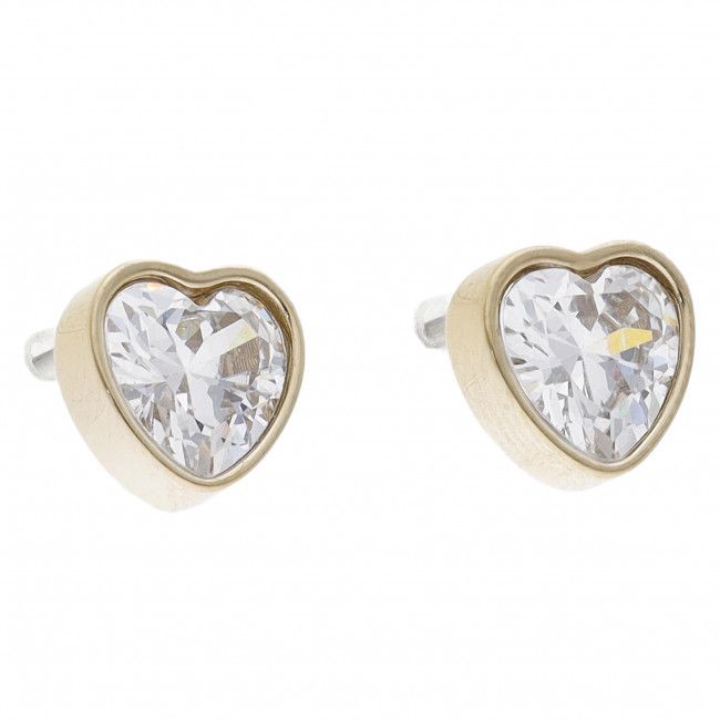 Orecchini Fossil - Sutton Valentine Heart JF03935710 Gold